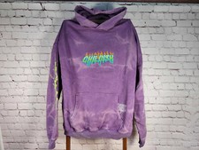 Childish Hoodie Jumper TGF Purple Green Limited Edition Size L Genuine