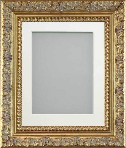 Ornate gold photo frames - photo,