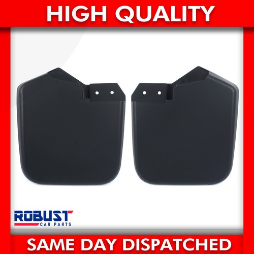 Pair front mudflaps - a,