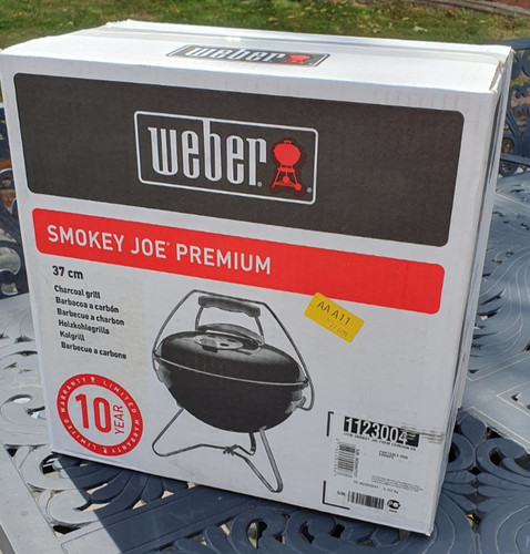 Weber smokey joe premium 37cm - joe,