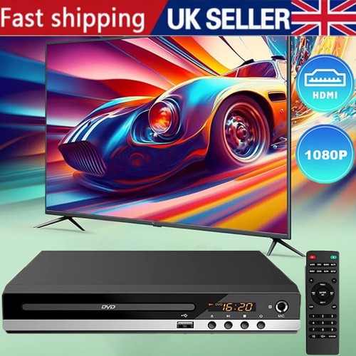 Dvd player hdmi 1080p - hdmi,