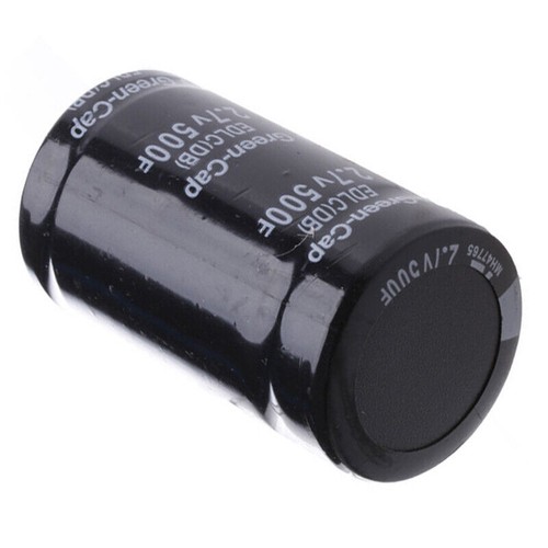 Black farad capacitor 500f - black,