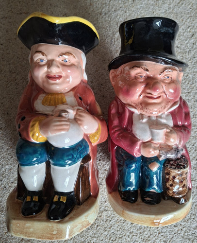 Rare burlington toby jugs - 2,