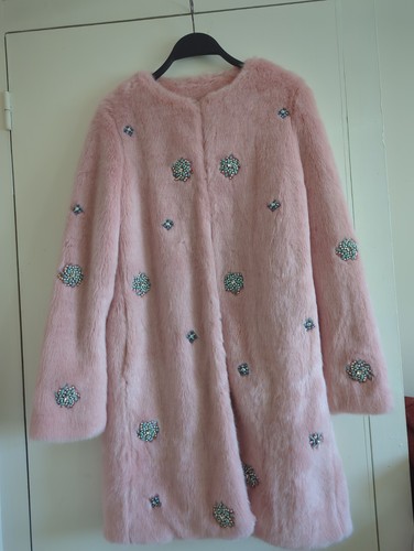 Zara pink fur - zara,