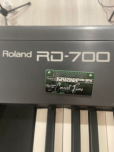 Roland 700 srx - rd-700, concert