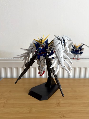 Mgsd wing gundam zero - gundam,