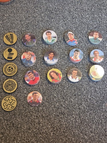 Pogs euro football - pogs,