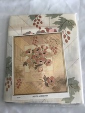 Glorafilia Misty Anemones needlepoint kit BNWT