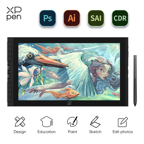 Xppen artist 3rd graphics - xppen, 16
