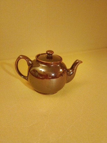Vintage sadler brown - brown, ceramic