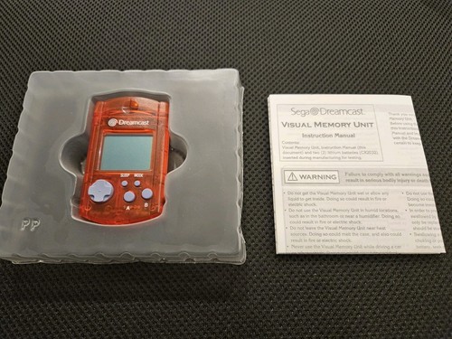 Sega dreamcast clear - sega,