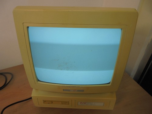 Amstrad pcw 9512 vintage - amstrad,