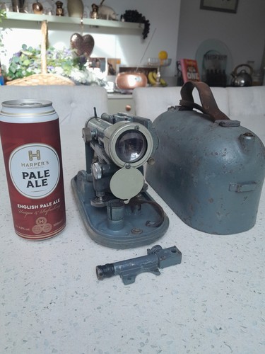 Vintage theodolite surveying - vintage,