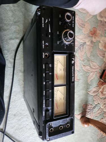 Nakamichi 550 cassette deck - 550,