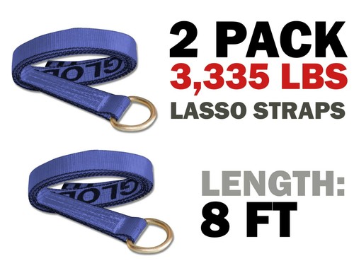 Lasso strap wheel - strap, tire