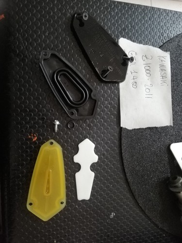 Original rubber cover front - cover,