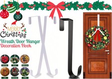 Over door wreath - door, hanger