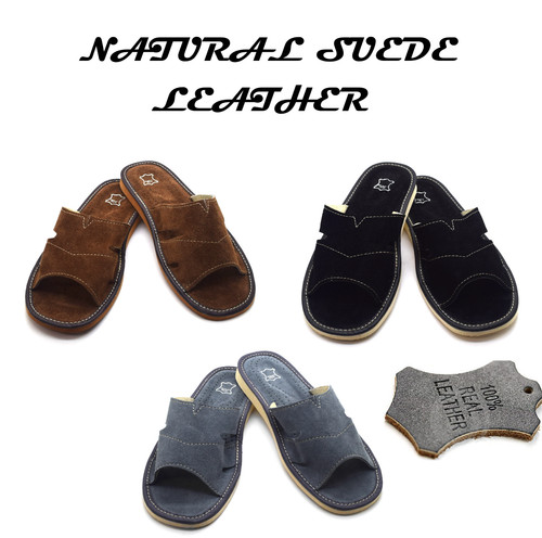 Mens genuine suede leather - mens,