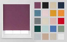 Blackout Roller Window Blind Trimmable Thermal Premium Quality  by A.Unique Home