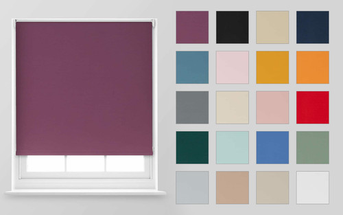 Blackout roller window - blackout,