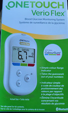 ONE TOUCH VERIO FLEX BLOOD