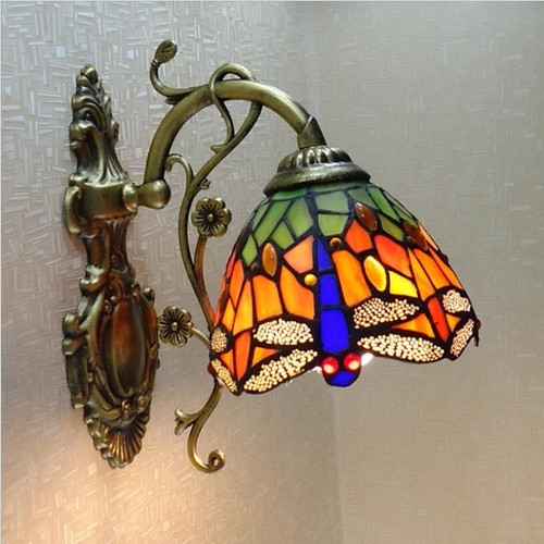 Tiffany style stained glass - tiffany,