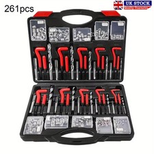 261Pcs Thread Repair Kit