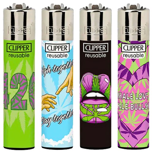 Clipper lighter full set - 4,
