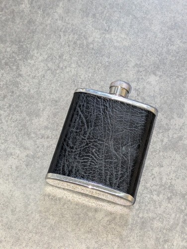 Vintage black leather - vintage,
