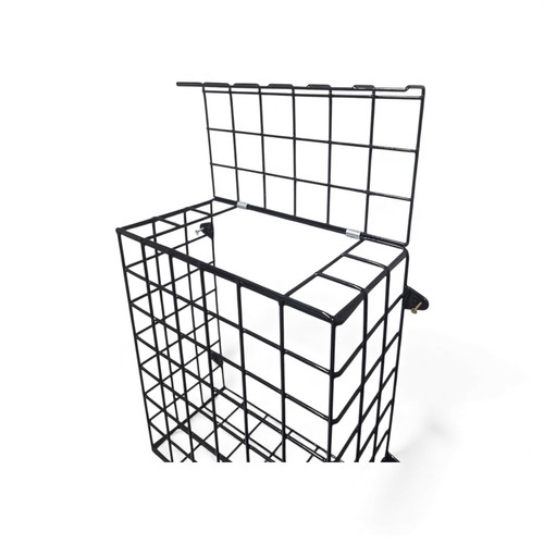 Letterbox cage door - letterbox, mounted
