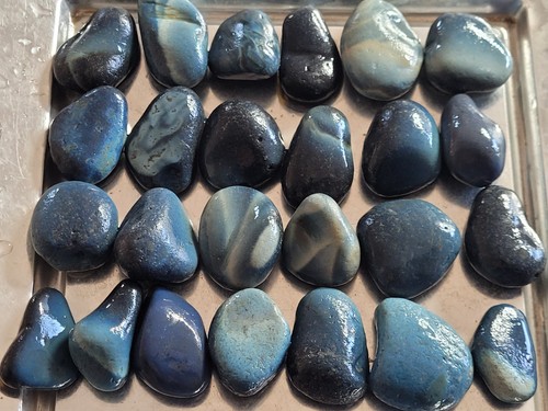 Chunky pieces boaty blue - pieces,