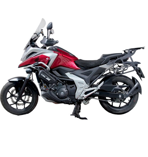 Honda nc750x panniers - and, rear