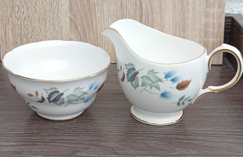 Vintage sugar bowl and - and, milk