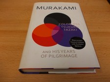 Colorless Tsukuru Tazaki 