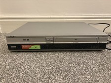 Sony RDR-VX410 VHS To DVD -