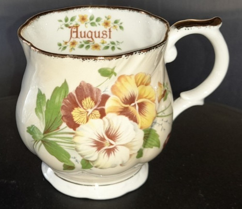 Queens fine bone china - queens, flower