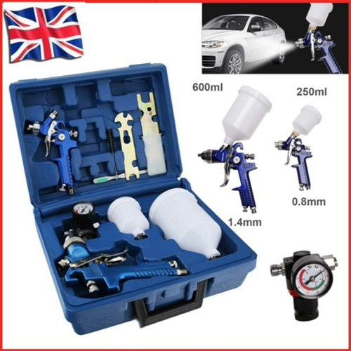 Hvlp spray gun - kit, air