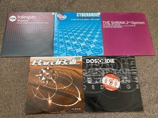 Pack of 10 Hard House 12”