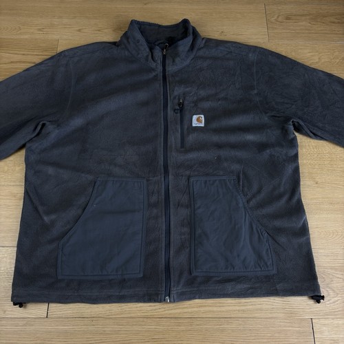 Carhartt fleece jacket full - carhartt,