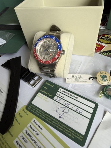 Ball roadmaster marine gmt - roadmaster,