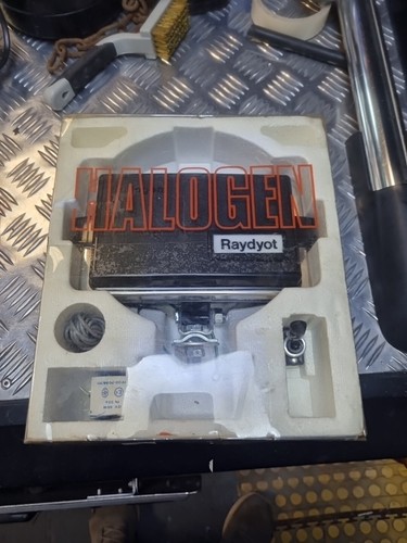 Vintage raydyot halogen - raydyot,