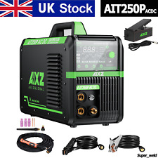 New AC DC TIG Welder 250A 220V
