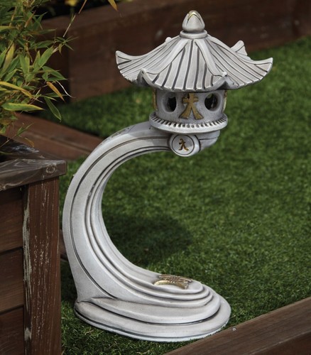 Curve pagoda statue japanese - curve,