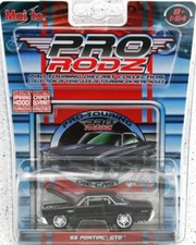 PONTIAC GTO - 1965 - black -