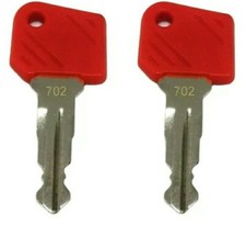 2 x Jungheinrich 702 Fork Lift