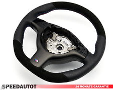 Trade Flat Alcantara Steering