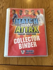 07/08 Match Attax Extra Empty Collector Binder Album - Folder 2007/2008
