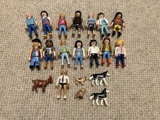 Playmobil Figures & Animals Bundle