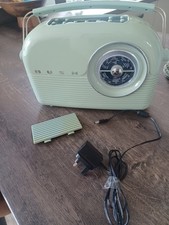 Bush DAB Retro style Radio AM