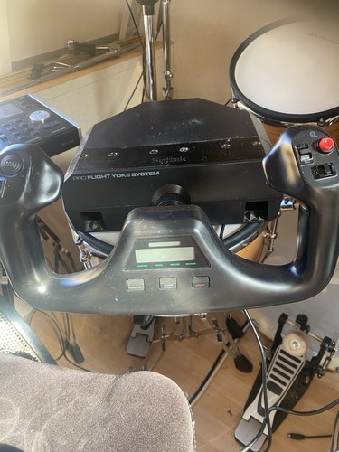 Saitek pro flight yoke with - pro,